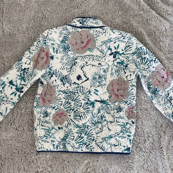 Isabel Marant Orsen Quilted Jacket FR 34 - Picture 13 of 14